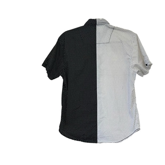 Drill Clothing Slim Fit Short Sleeve Button Down Cotton Shirt, Sz M - Picture 7 of 10